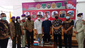 Wakil Gubernur DKI Jakarta Hadir dalam Vaksinasi Merdeka Universitas Jayabaya